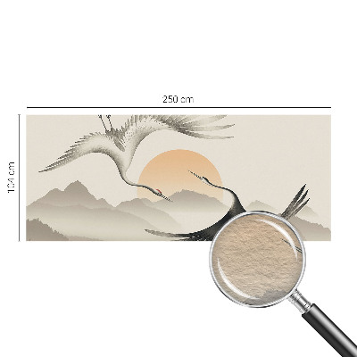 Modernus fototapetas Østkraner