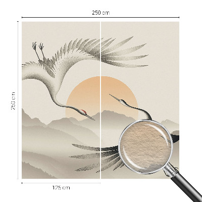 Modernus fototapetas Østkraner