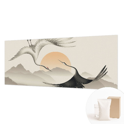 Modernus fototapetas Østkraner