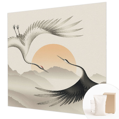 Modernus fototapetas Østkraner