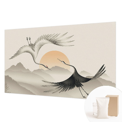 Modernus fototapetas Østkraner