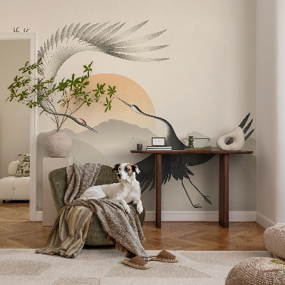 Modernus fototapetas Østkraner