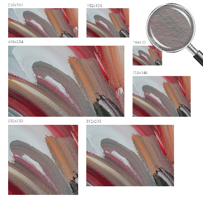 Dekoratyvinis fototapetas Malerisk udtryk