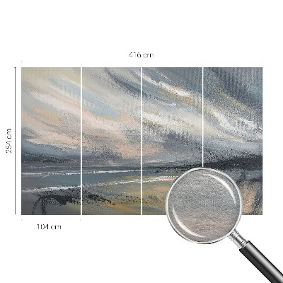 Stilingas fototapetas su Morgenro motyvu