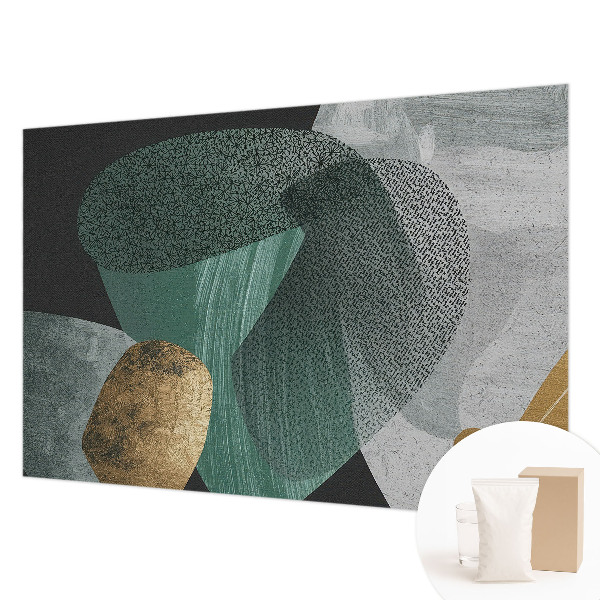 Sienų danga fototapetas Abstrakti geometrija