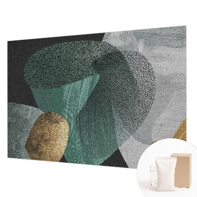 Sienų danga fototapetas Abstrakti geometrija