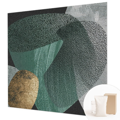 Sienų danga fototapetas Abstrakti geometrija