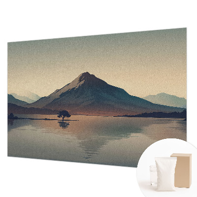 Tapetas Bjerglandskabas