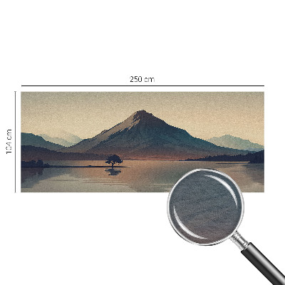 Tapetas Bjerglandskabas