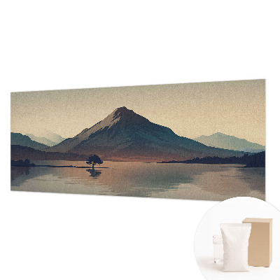 Tapetas Bjerglandskabas