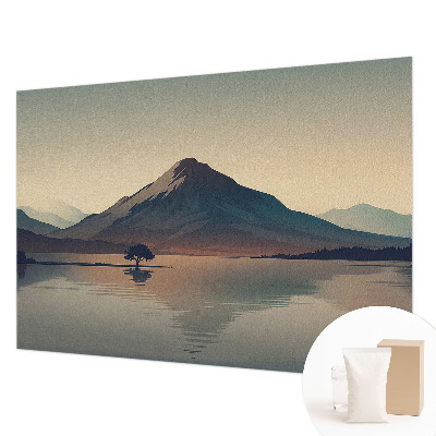 Tapetas Bjerglandskabas