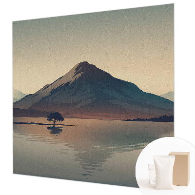 Tapetas Bjerglandskabas