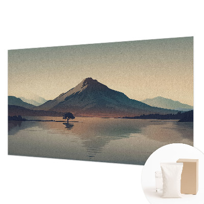 Tapetas Bjerglandskabas