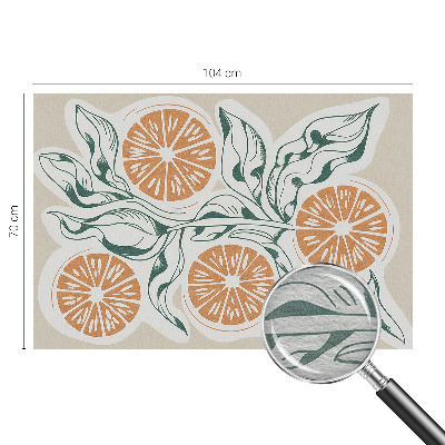 Fototapetas Frugtmønstre