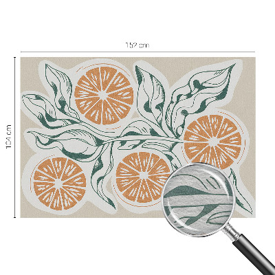 Fototapetas Frugtmønstre