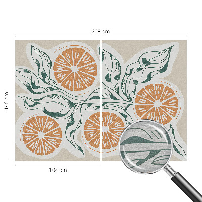 Fototapetas Frugtmønstre