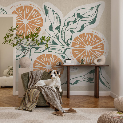 Fototapetas Frugtmønstre