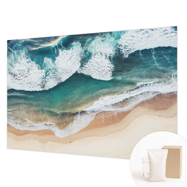 Flizelininis fototapetas Havbølger