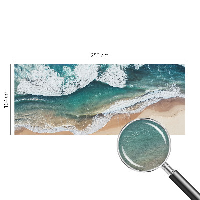 Flizelininis fototapetas Havbølger