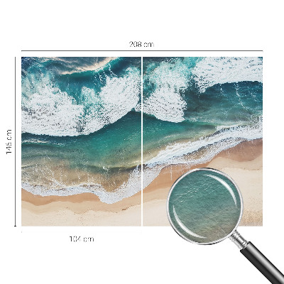 Flizelininis fototapetas Havbølger