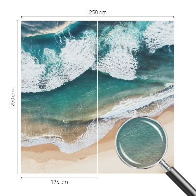 Flizelininis fototapetas Havbølger