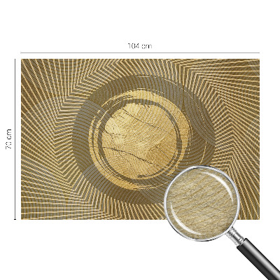 Fototapetas flizelino pagrindu Udstålende linjer