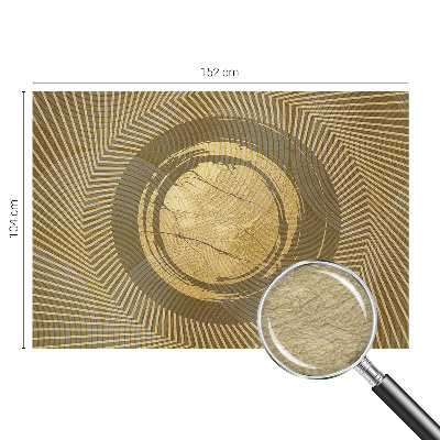 Fototapetas flizelino pagrindu Udstålende linjer