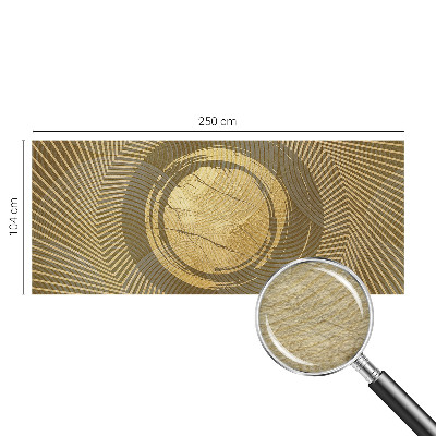 Fototapetas flizelino pagrindu Udstålende linjer