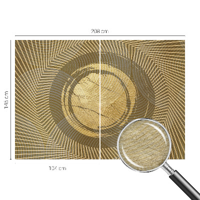 Fototapetas flizelino pagrindu Udstålende linjer