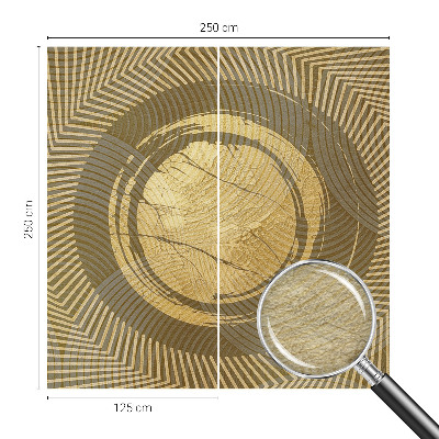 Fototapetas flizelino pagrindu Udstålende linjer