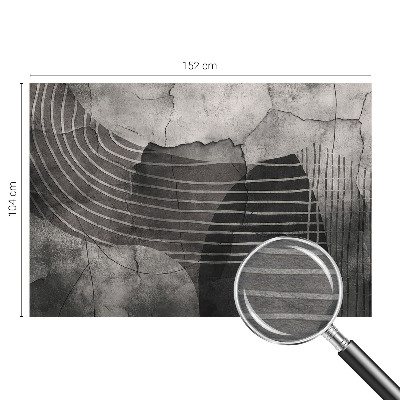 Plaunamas flizelininis fototapetas Abstraktios linijos