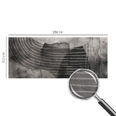 Plaunamas flizelininis fototapetas Abstraktios linijos