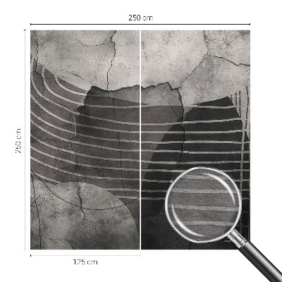 Plaunamas flizelininis fototapetas Abstraktios linijos