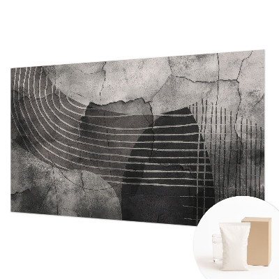 Plaunamas flizelininis fototapetas Abstraktios linijos
