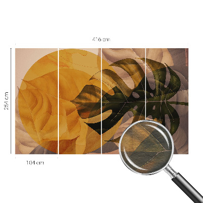 Fototapetas svetainei Abstraktus blyškus