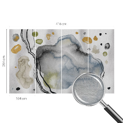 Fototapetas miegamajam Abstrakti akvarelė