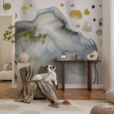 Fototapetas miegamajam Abstrakti akvarelė