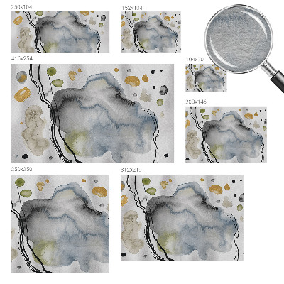 Fototapetas miegamajam Abstrakti akvarelė