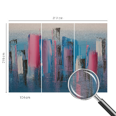 Dekoratyvinis fototapetas Abstraktūs sruogeliai