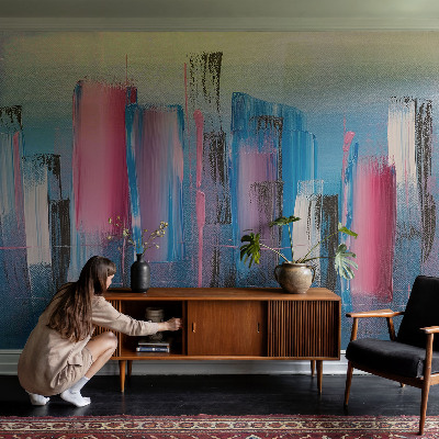 Dekoratyvinis fototapetas Abstraktūs sruogeliai