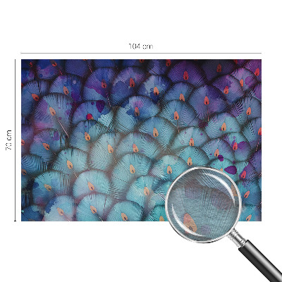 Aukštos kokybės fototapetas Spalvingas fjeras