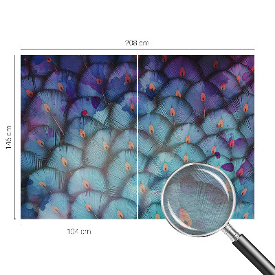 Aukštos kokybės fototapetas Spalvingas fjeras