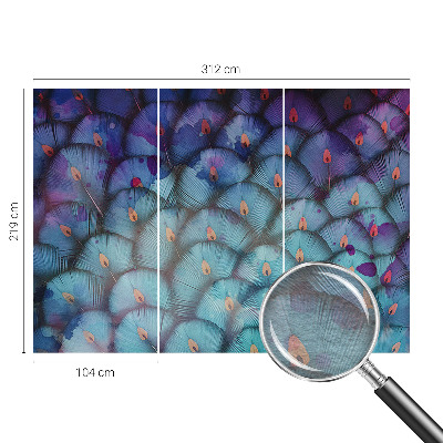 Aukštos kokybės fototapetas Spalvingas fjeras