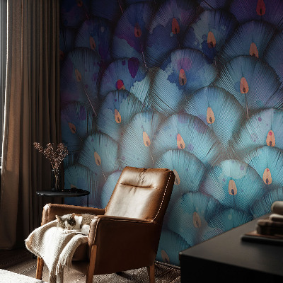 Aukštos kokybės fototapetas Spalvingas fjeras