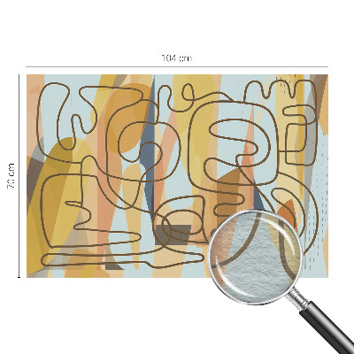 Stilingas fototapetas Abstraktus formuotojas