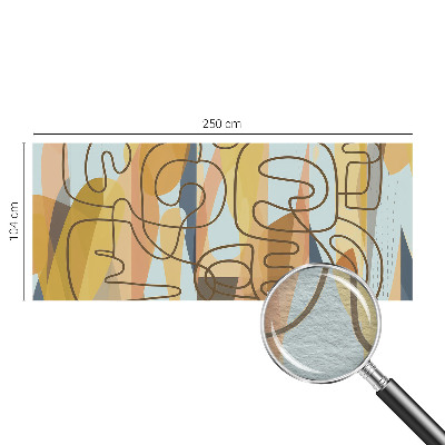 Stilingas fototapetas Abstraktus formuotojas