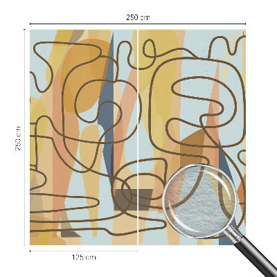 Stilingas fototapetas Abstraktus formuotojas
