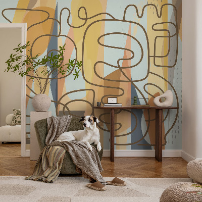 Stilingas fototapetas Abstraktus formuotojas