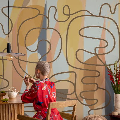 Stilingas fototapetas Abstraktus formuotojas