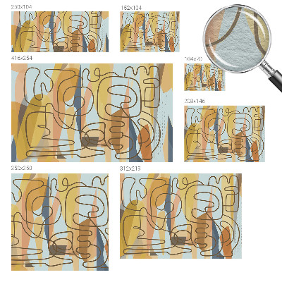 Stilingas fototapetas Abstraktus formuotojas